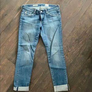 AG jeans the stilt cigarette leg sz 27